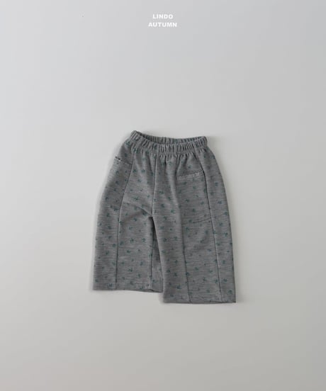26[予約]LINDO bloom waffle pants