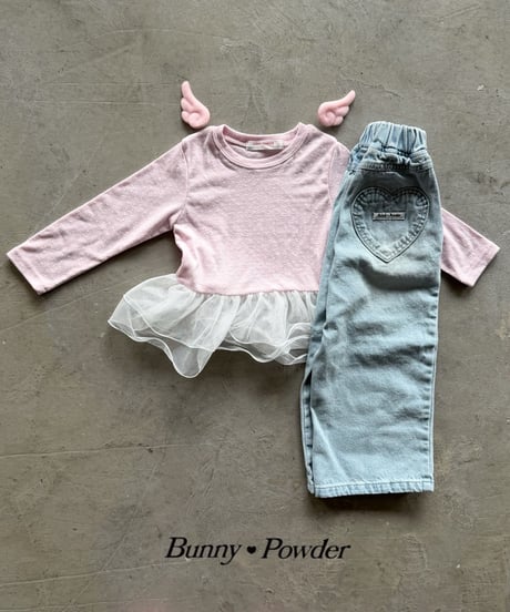 70[予約]bunny powder wing pin set