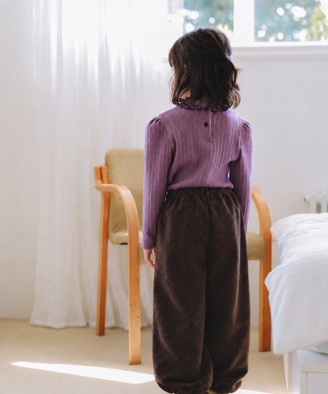 20[予約]mon Atelier petit dot pants