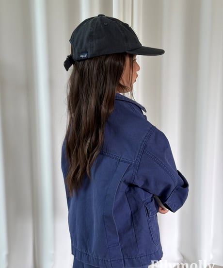 1[予約]ELLYMOLLY low pocket jacket