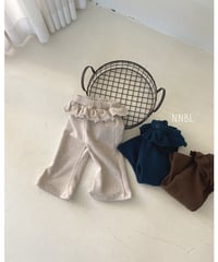 34[予約]nunubiel frill pants
