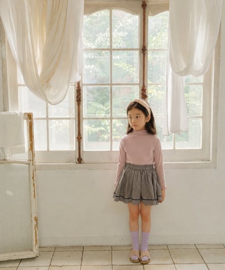2[予約]mon Atelier fall t-shirt