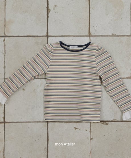3[予約]mon Atelier rainbow t
