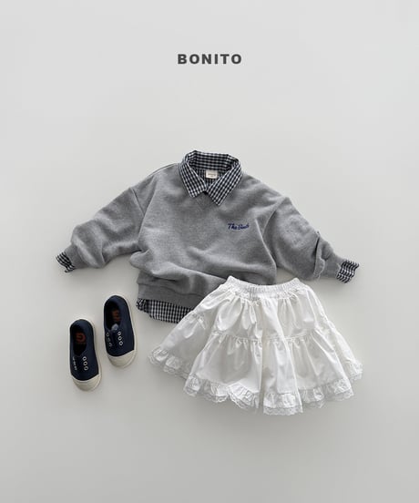 46[予約]bonito v-neck mtm