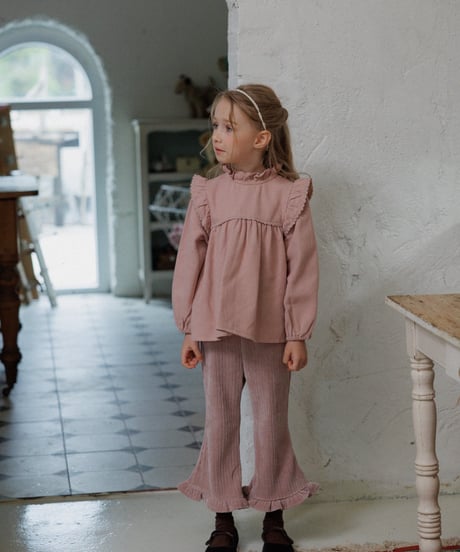 4[予約]perrobebe adeline blouse
