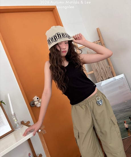 63[予約]matilda&lee cargo pocket pants
