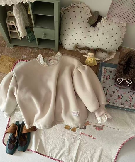 50[予約]aiai lace puff mtm