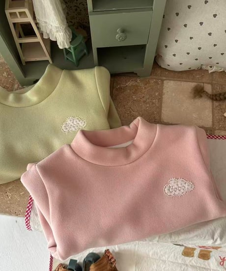 40[予約]aiai pastel cotton candy t-shirt