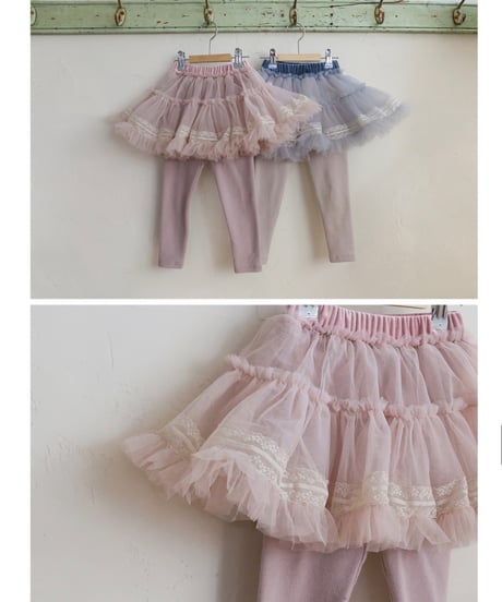 32[予約]FLO tiffany skirt leggings
