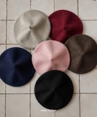 27[予約]mon Atelier mon beret