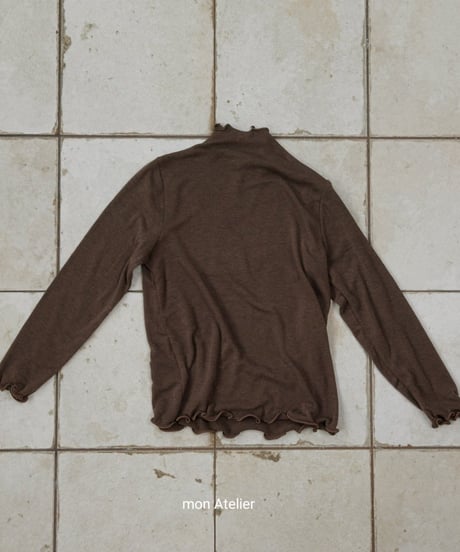 2[予約]mon Atelier fall t-shirt