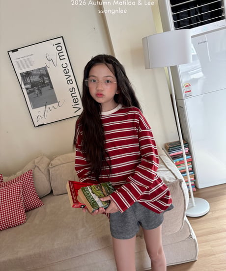 36[予約]matilda&lee retoro tee