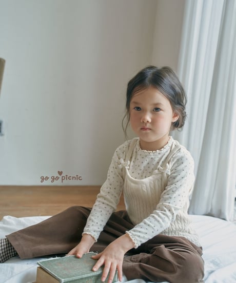 2[予約]go go picnic muffin vest