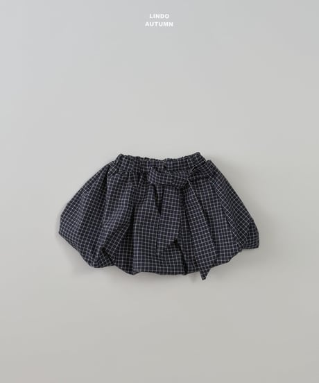 24[予約]LINDO balloon pumpkin skirt