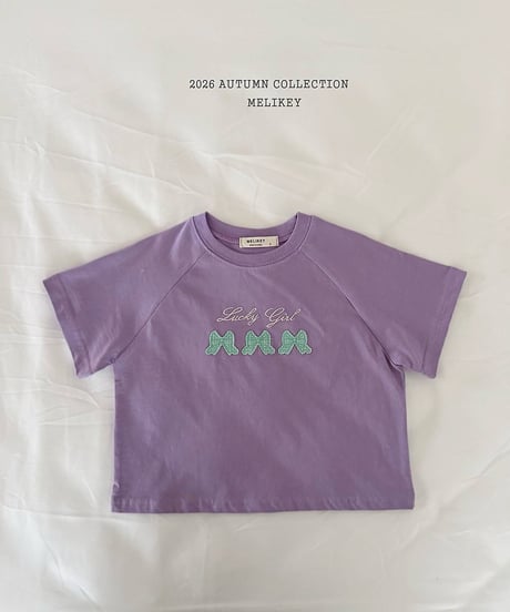 7[予約]melikey lucky ribbon t