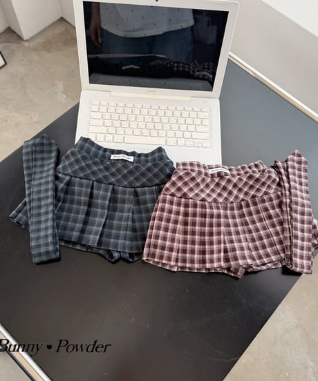 84[予約]bunny powder mocha tie