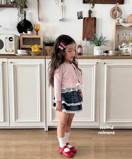 34[予約]second moment smoothie cardigan set