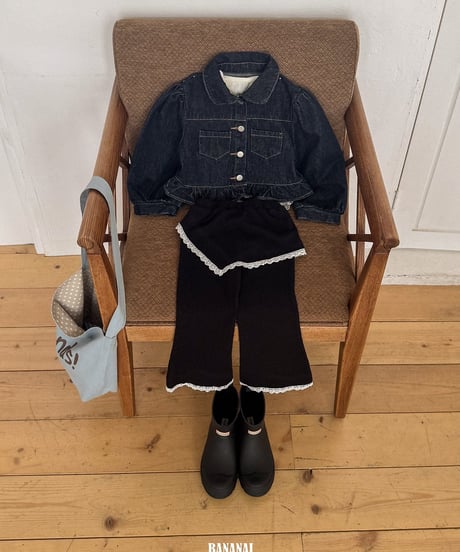 2[予約]BANANAJ celine denim jacket
