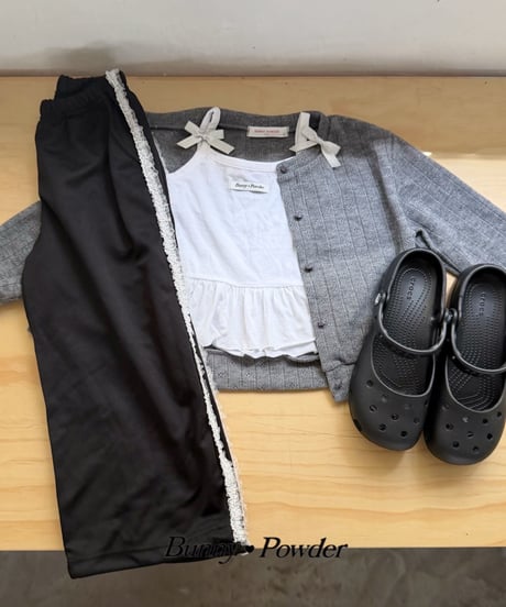5[予約]bunny powder raytrack pants