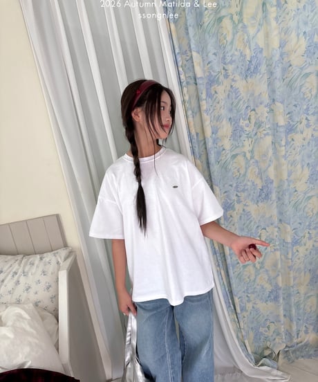15[予約]matilda&lee autumn short sleeve tee