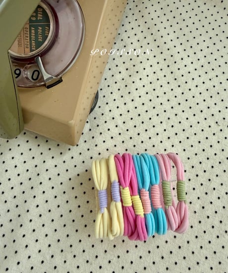 39[予約]poisson palette hairband set
