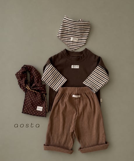 51[予約]Aosta choco chip muffler
