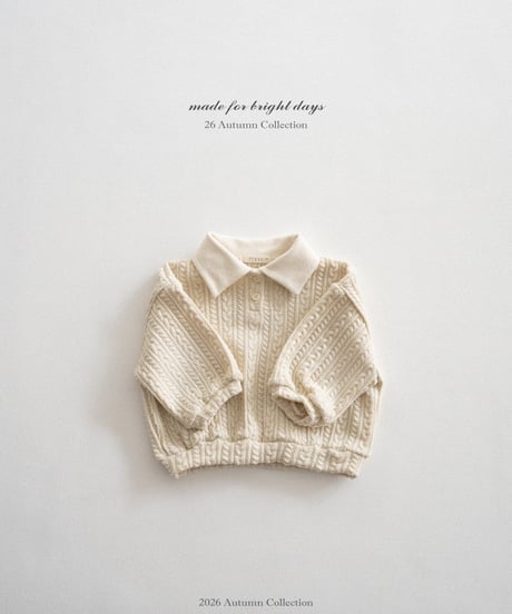 9[予約]anggo granola sweatshirt