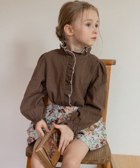 5[予約]perrobebe agnes blouse