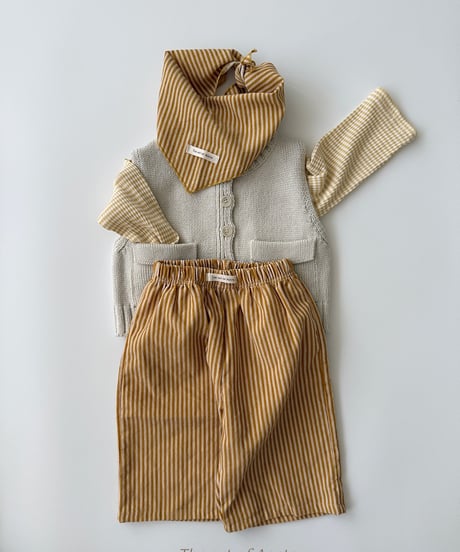 28[予約]Aosta louis scarf