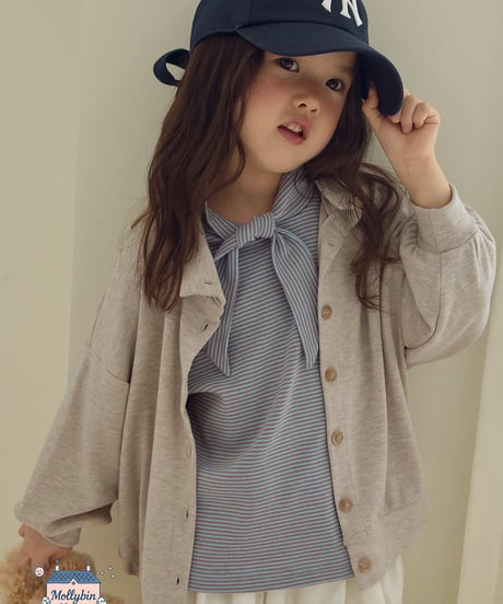 11[予約]Mollybin scarf t-shirt