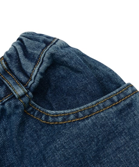 28[予約]FORKCHIPS canvas denim pants
