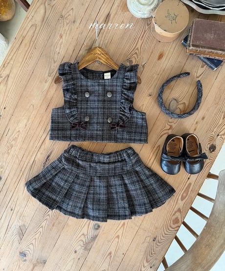 26[予約]marron eve set(XS-L)