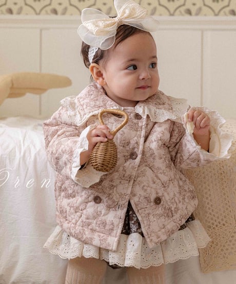 45[予約]OREN merry lulu padded jumper(baby)