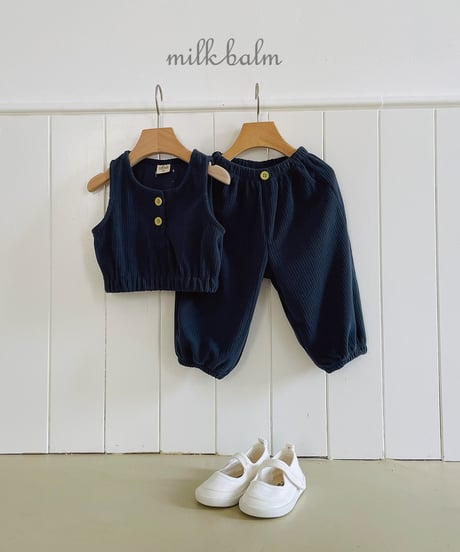 26[予約]milkbalm dewey pants