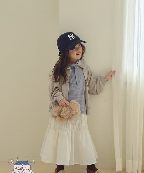 11[予約]Mollybin scarf t-shirt
