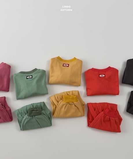 17[予約]LINDO color block set