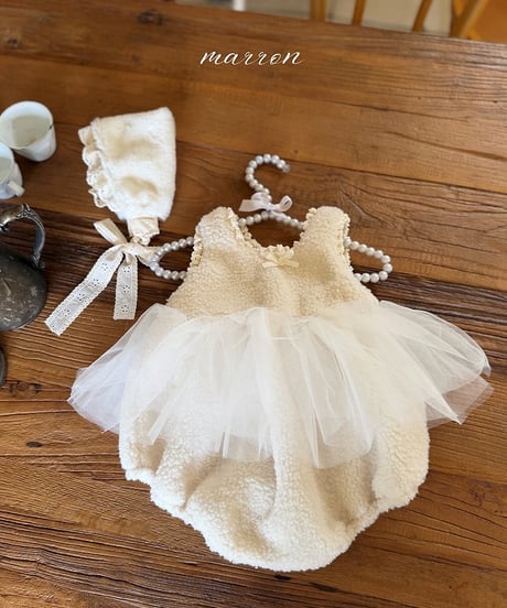 51[予約]marron mongle suit(6-18m)