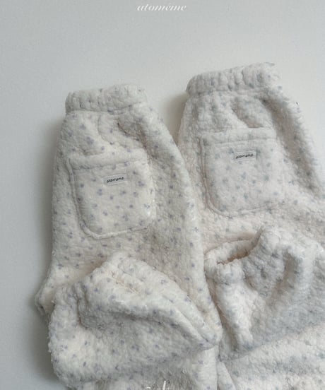 16[予約]atomeme teddy pants