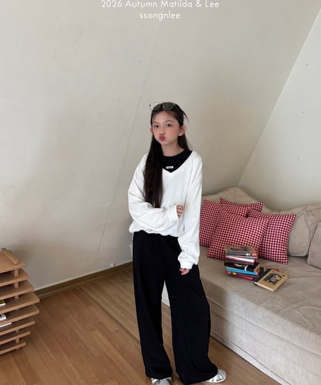 56[予約]matilda&lee make band pants