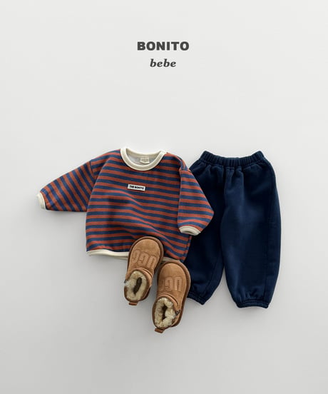 54[予約]bonito irene jogger set(6-18m)