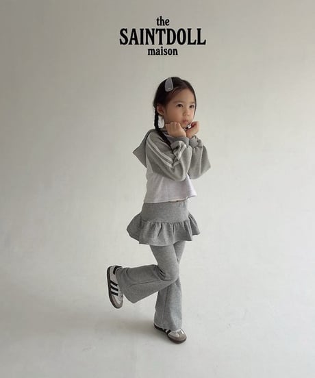 43[予約]saintdoll skirt layered pants