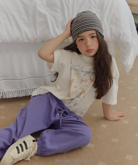 41[予約]melikey button jogger pants