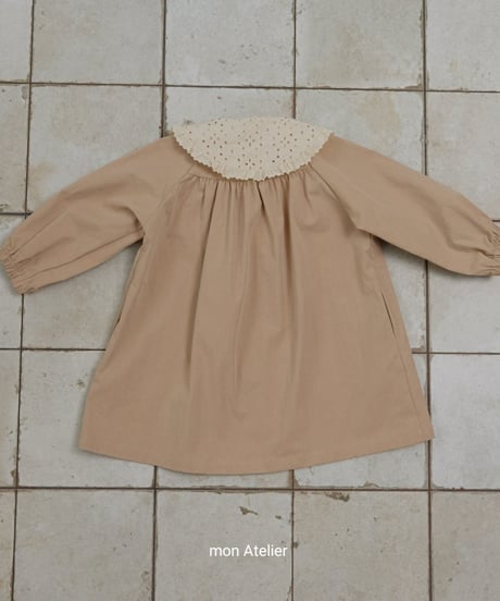 15[予約]mon Atelier anna lace coat