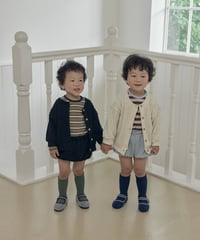 3[予約]送料無料 the beige 26 knit cardigan