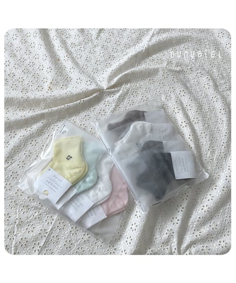 53[予約]nunubiel mesh socks