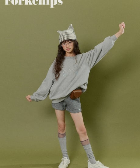 10[予約]FORKCHIPS glitter shoulder mtm