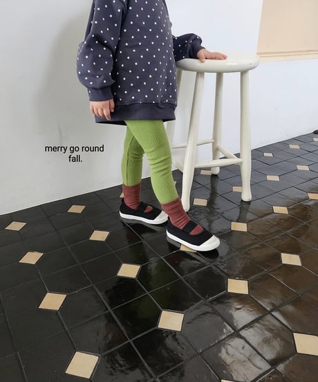 22[予約]merry go round maple leggings
