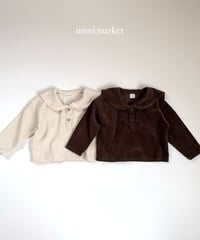 29[予約]mimi market corduroy sailor blouse