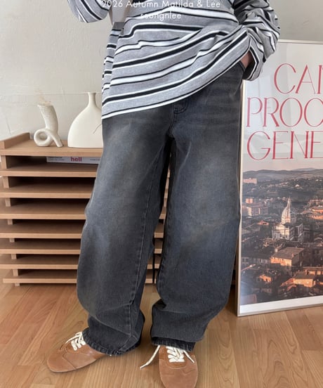 67[予約]matilda&lee fresh daily denim