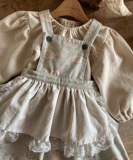 49[予約]anneshirley elodie blouse
